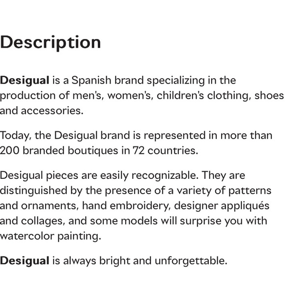 DESIGUAL blue and white printed jeans size EU36/US4 - Picture 6 of 11